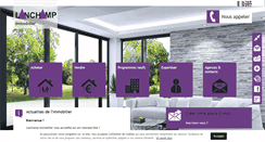 Desktop Screenshot of immobilier-seyssel.com